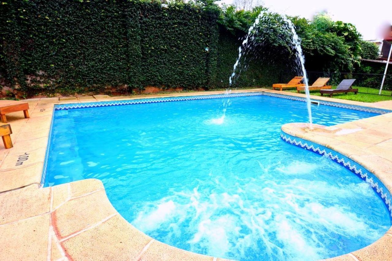 Hosteria Casa Blanca Iguazu Пуерто Игуасу Екстериор снимка