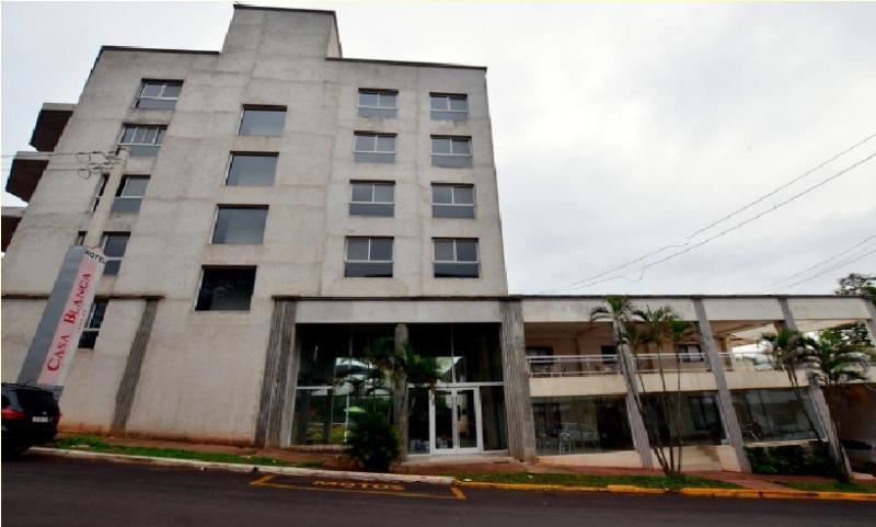 Hosteria Casa Blanca Iguazu Пуерто Игуасу Екстериор снимка