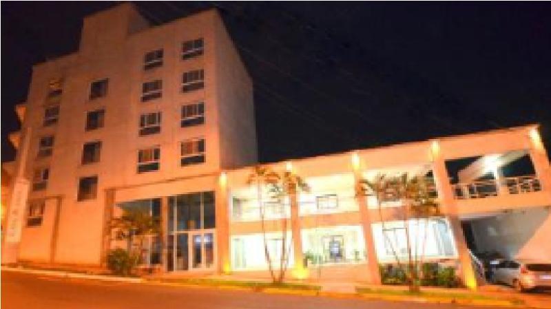 Hosteria Casa Blanca Iguazu Пуерто Игуасу Екстериор снимка