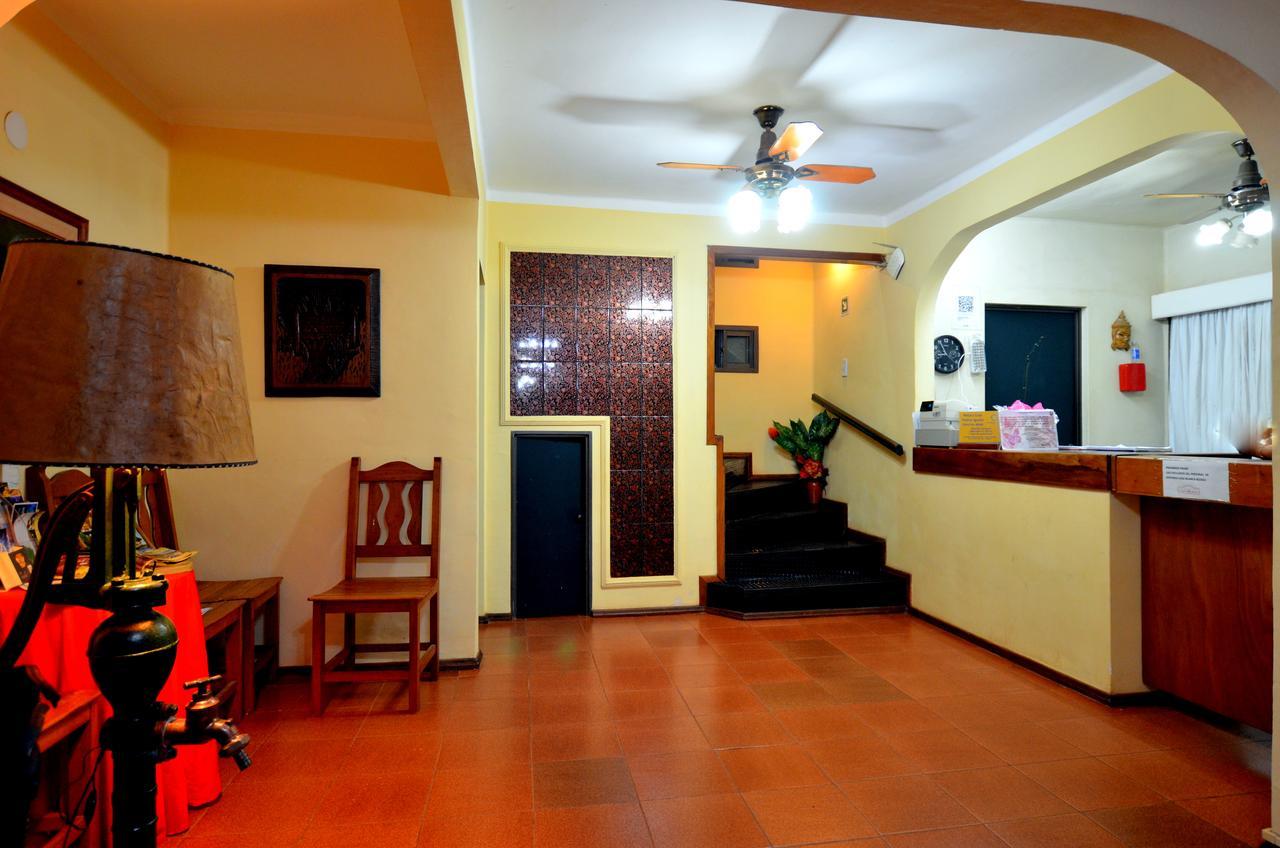 Hosteria Casa Blanca Iguazu Пуерто Игуасу Екстериор снимка