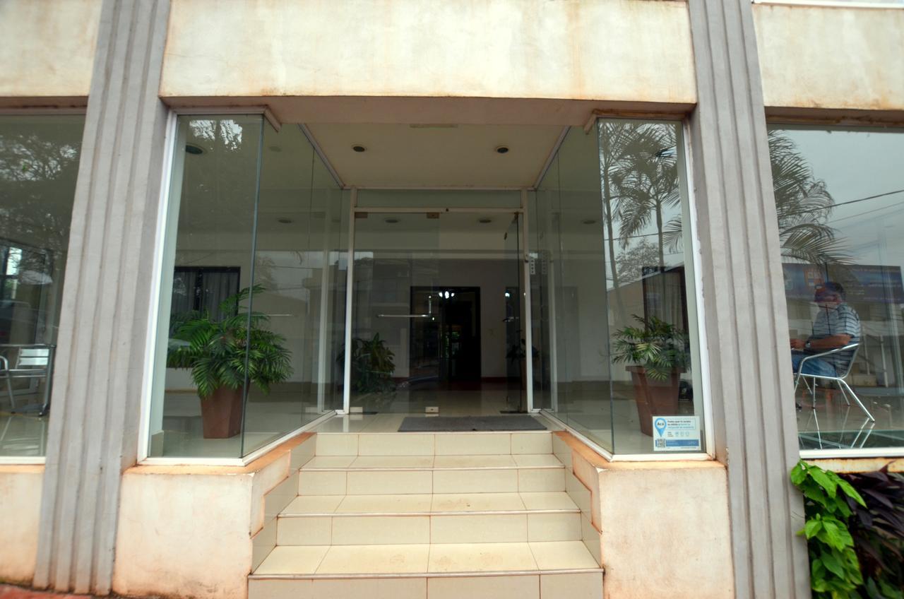 Hosteria Casa Blanca Iguazu Пуерто Игуасу Екстериор снимка